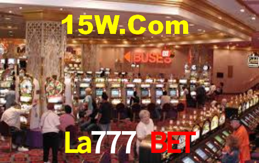 Sinta a adrenalina dos jogos de cassino com La777 Bet